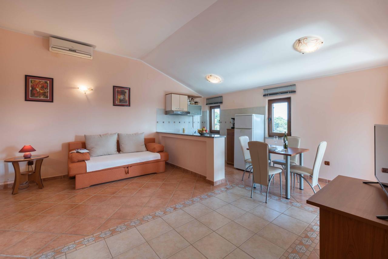 Apartments Villa Tre Marie Rovinj Luaran gambar